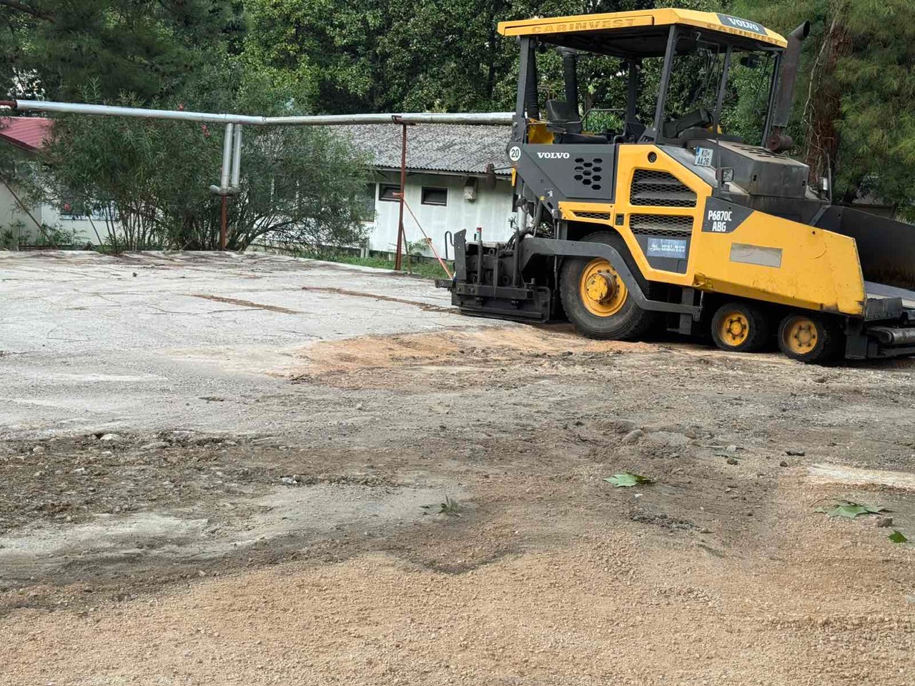 UREĐENJE BOLNIČKOG KRUGA I PROŠIRENJE PARKING PROSTORA